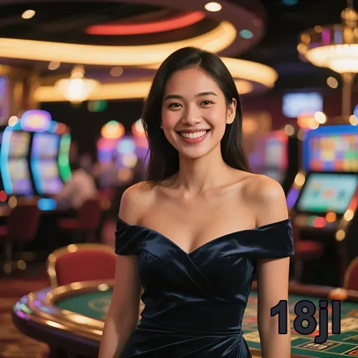 18jl casino gaming woman 2