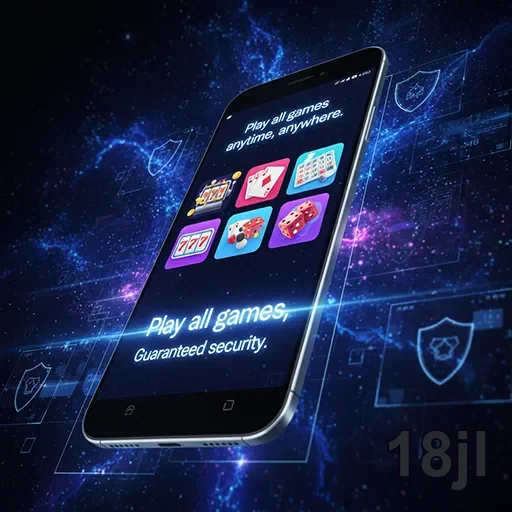 Players enjoying exciting casino games on mobile devices