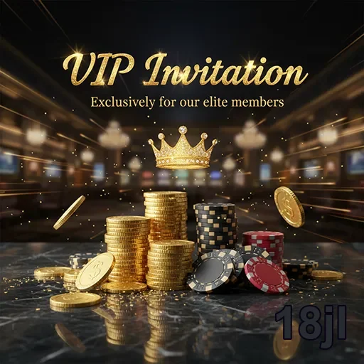 18jl vip invitation chips